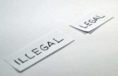 Illegales Glücksspiel