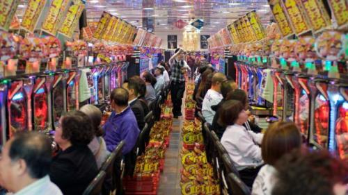 Spielhalle und Sucht