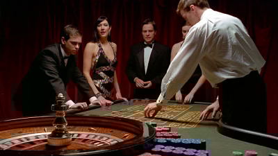 croupier roulette
